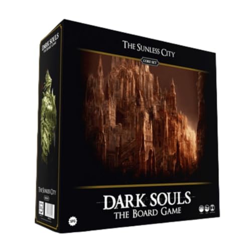 Dark Souls: The Board Game - The Sunless City