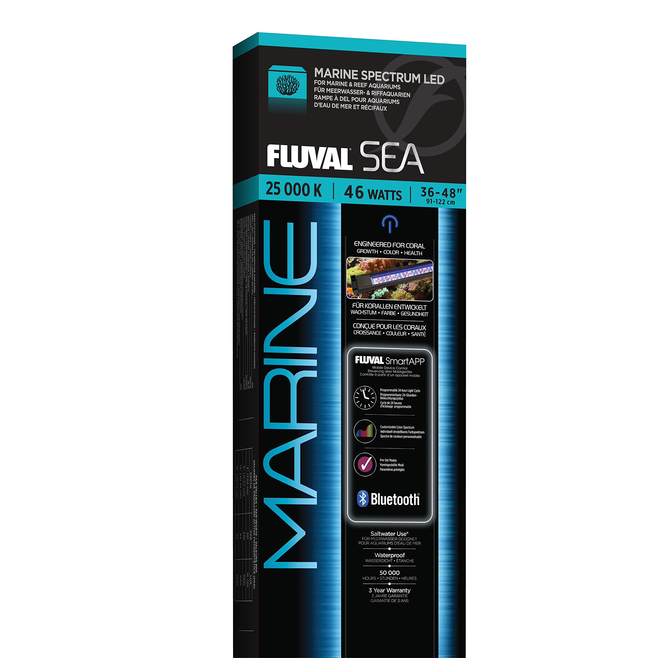 Fluval Sea Marine 3.0, LED Beleuchtung für Meerwasseraquarien, 91 - 122cm, 46W