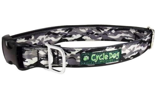 Cycle Dog rcp-sc-l Snow Camo Hundehalsband, Flaschenöffner, groß (43,2 cm – 68,6 cm)