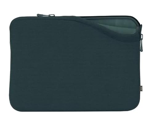 MW Laptop Hülle Kompatibel mit Apple MacBook Pro 13 - Laptop Hülle 13 Zoll mit weichem gepolstertem Memory Foam - Laptop Schutzhülle mit Reißverschluss und kratzfester Innenseite - Seasons (Blau)