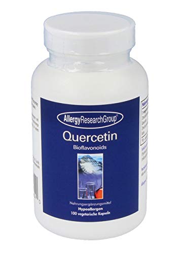 Allergy Research Group Quercetin Bioflavonoids 100 veg. Kapseln