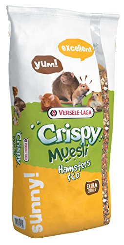 Versele CRISPY Müsli Hamster & Co. 20kg