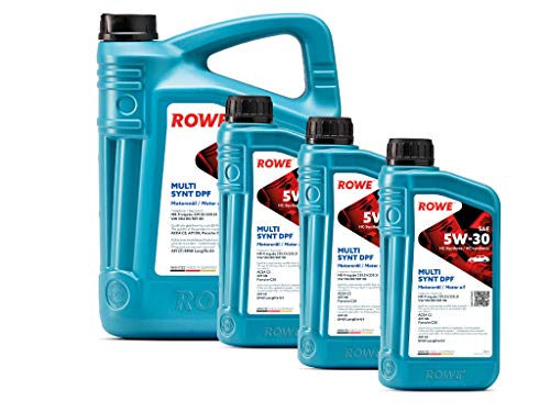 8 (5+3) Liter ROWE HIGHTEC MULTI SYNT DPF SAE 5W-30
