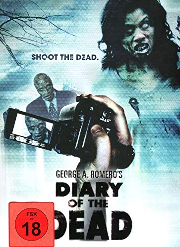 Diary of the Dead - Mediabook - Limited Edition [Blu-ray]