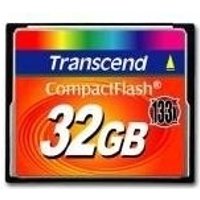 Transcend - Flash-Speicherkarte - 32GB - 133x - CompactFlash (TS32GCF133)