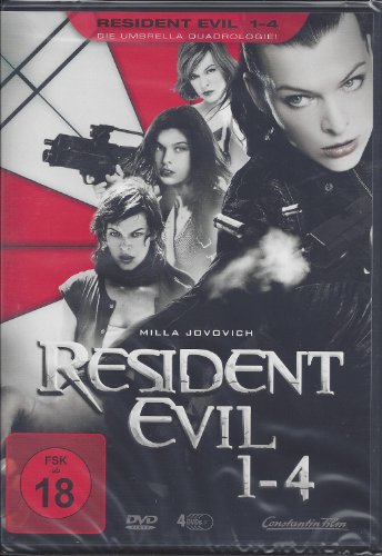 Resident Evil 1-4 (Die Umbrella Quadrologie)