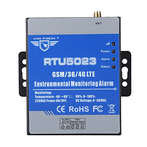 LIUTT Temperaturfeuchtigkeitsdetektor-rtu5023 GSM Remote-detektor-temperaturfeuchtigkeit Alarm Support Timer-bericht