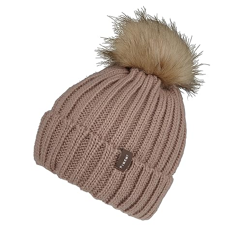 PIKEUR Damen Mütze BEANIE BASIC Sportswear Collection Herbst/Winter 2023/2024