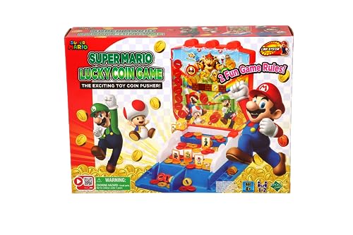 Super Mario™ Lucky Coin Game