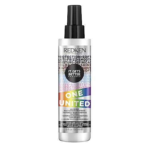 Redken | One United Pride-Edition, professionelle Behandlung mit 25 Vorteilen, Multi-Nutzen Spray für alle Haare, 150 ml