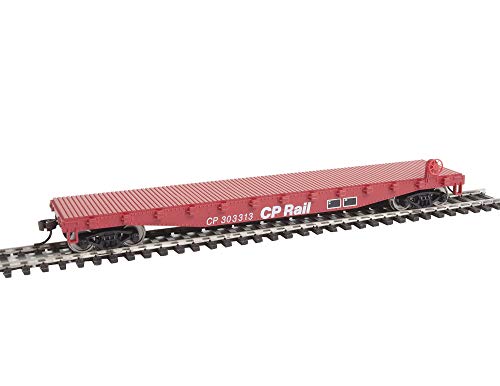 WALTHERS Spur H0 Flatcar Canadian Pacific
