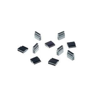 AXIS Connector A 6-pin 2.5 Straight - Kamerastecker (Packung mit 10) - für AXIS Q1656-BE, Q1656-BLE