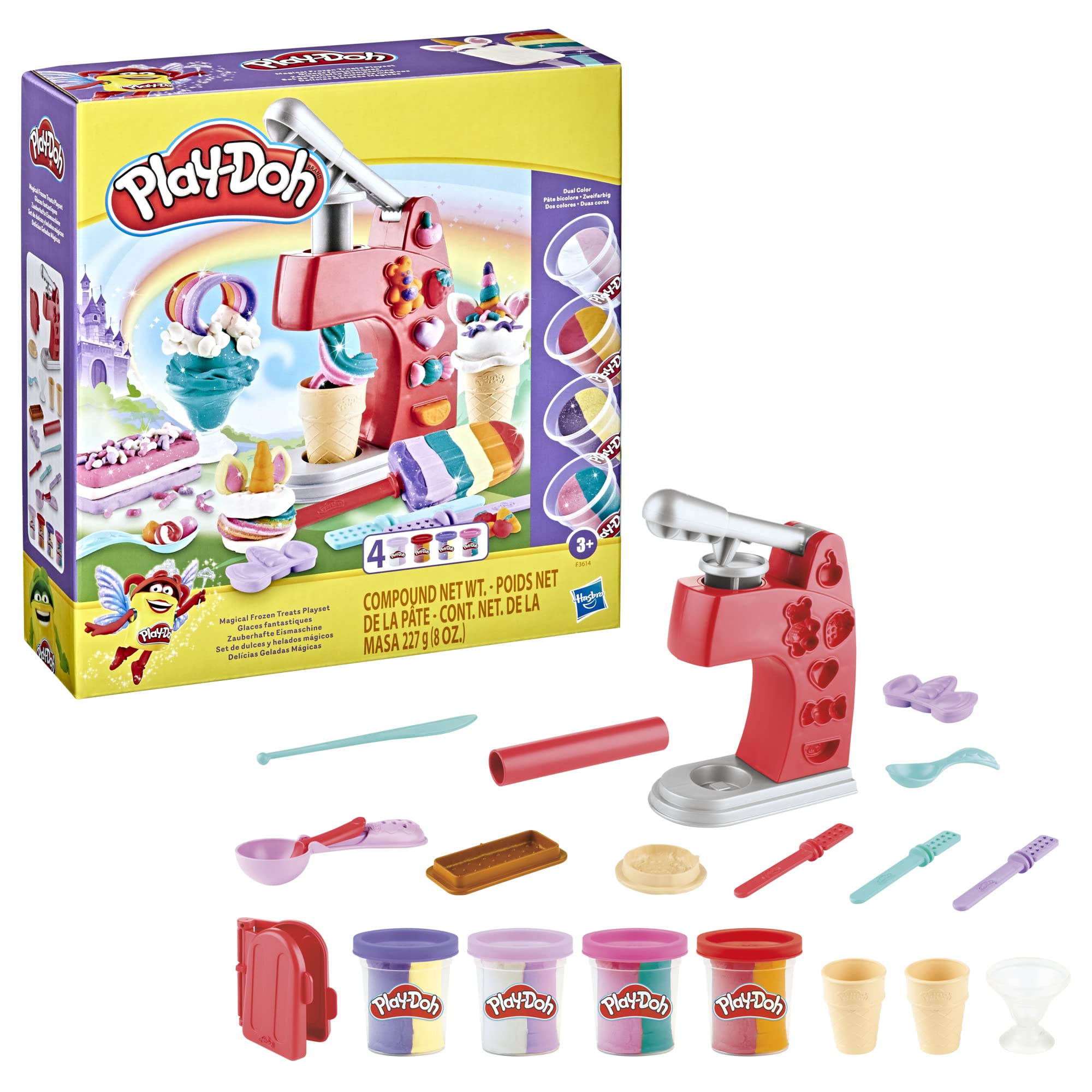 Play-Doh Hasbro Zauberhafte Eismaschine Spielset