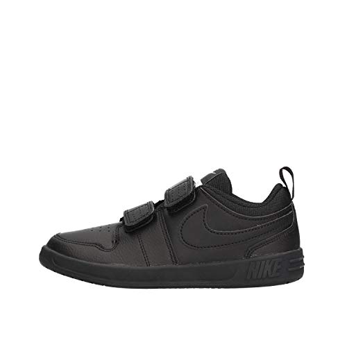 Nike Unisex-Kinder PICO 5 (PSV) Sneaker, Schwarz (Black/Black-Black 001), 29.5 EU