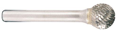 Projahn Hartmetallfräser, Form D Kugel d1 8,0 mm, Schaftdurchmesser 6,0 mm Kreuzverzahnung 700466080