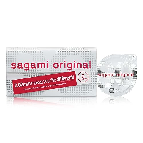 Sagami-Original 0,02 (12 Stück) [Japan Global Trade]