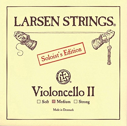 Larsen Saiten f?r Cello D Chromstahl Soloist's Edition II 4/4; Soft