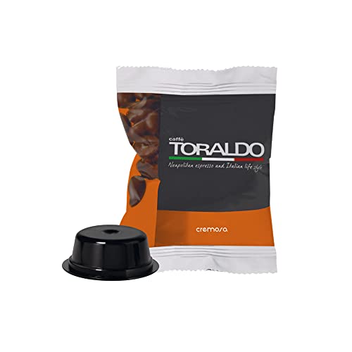 Caffè Toraldo Kompatibel A Modo Mio Kaffee Auslese, Geröstet Und Geröstet IN Italien Excellence Kaffee Napoletano (200 Kapseln, Blend Honigaehnliches)