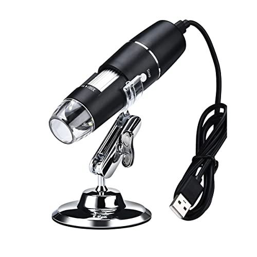 Mikroskop-Zubehör-Set, Objektträger-Vorbereitungskamera, tragbare 1000-fache WiFi-USB-Digital-Mikroskopkamera für Telefon, elektronisches Werkzeug, Mikroskop-Zubehör