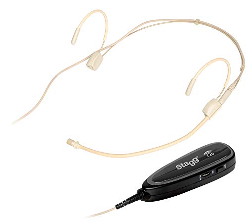 STAGG SUW 12H-BE Headset Drahtlossystem 2,4GHz