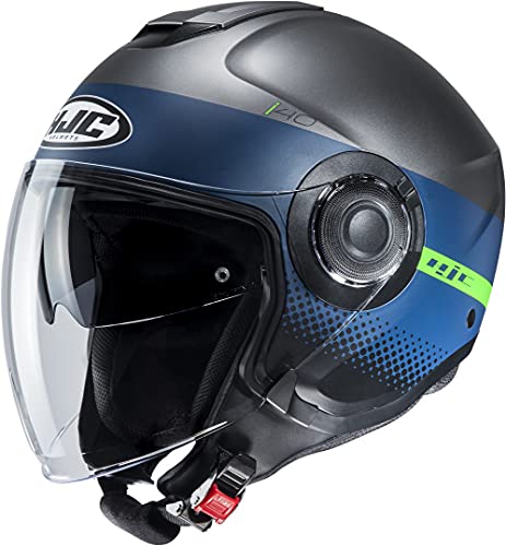 HJC Helmets I40 UNOVA BLACK/BLUE XL