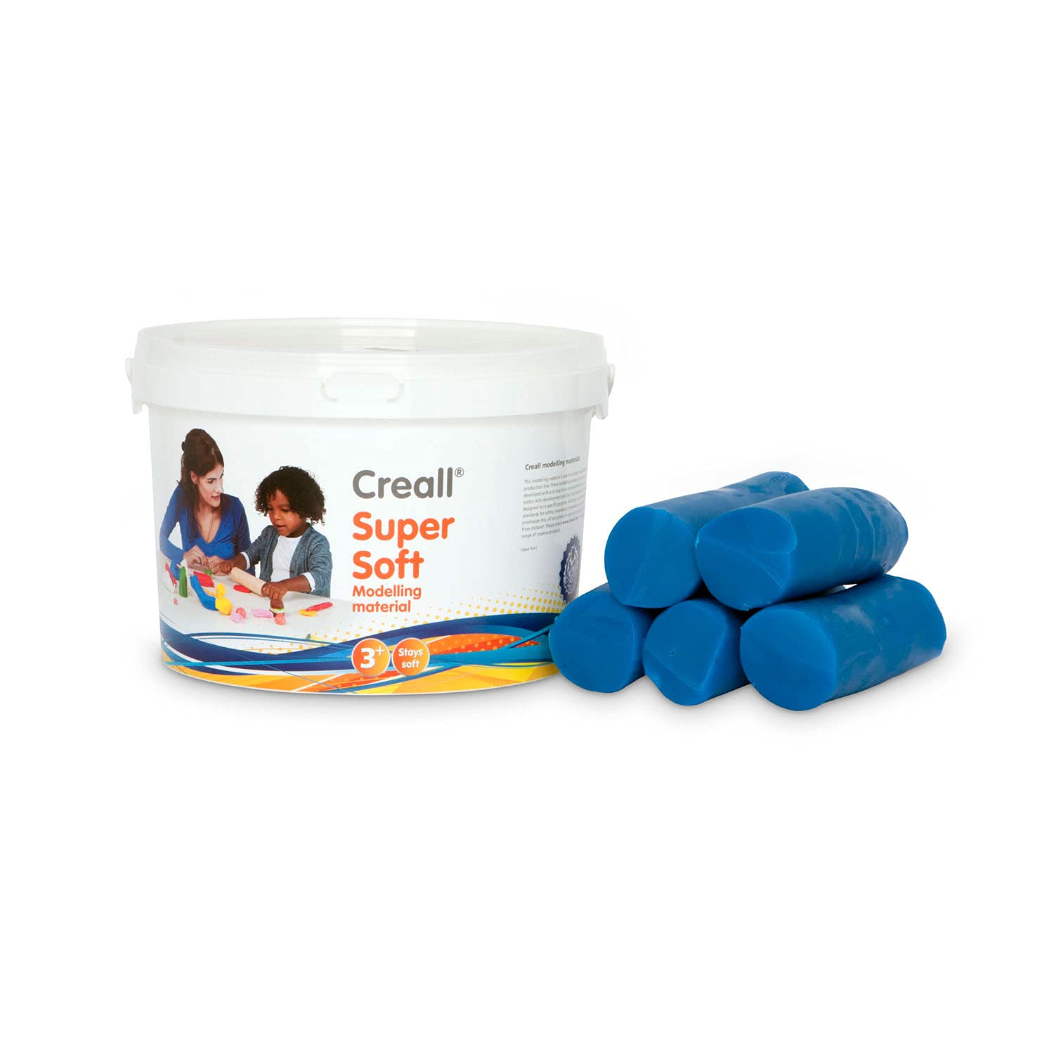 Creal Super Soft Knete blau