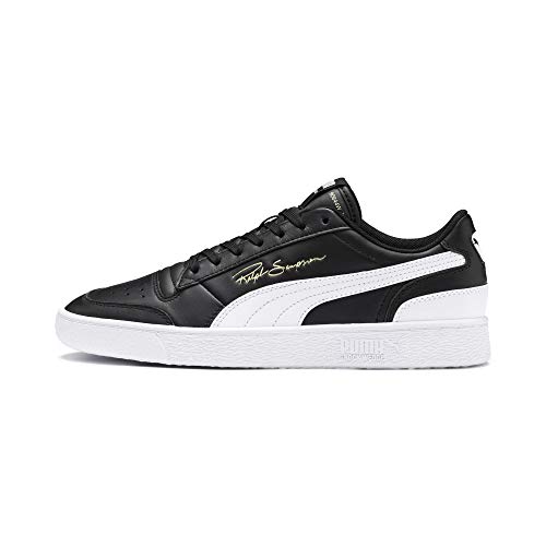 Puma Unisex-Erwachsene Ralph Sampson Lo Sneaker, Weiß (Puma White-Mist Green-Whisper White 13) , 40.5 EU