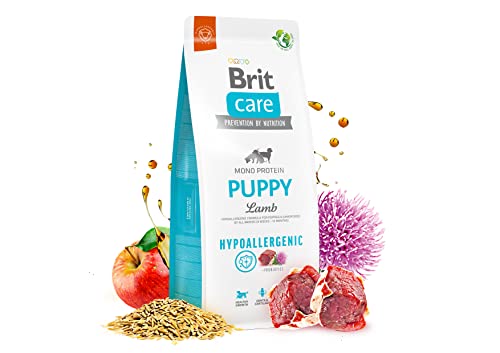 Brit Care Hypoallergenic Puppy Lamb - dry dog food - 3 kg