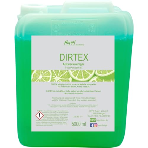 Dirtex Allzweck-Reiniger (5 Liter Kanister)