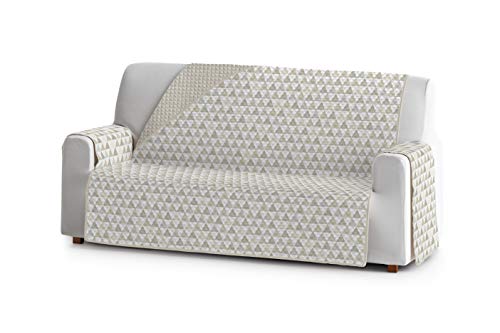 Eysa Nordic Sofa überwurf, Polyester, C/1 beige, 2 sitzer 115 cm. Geeignet für Sofas von 120 bis 170 cm