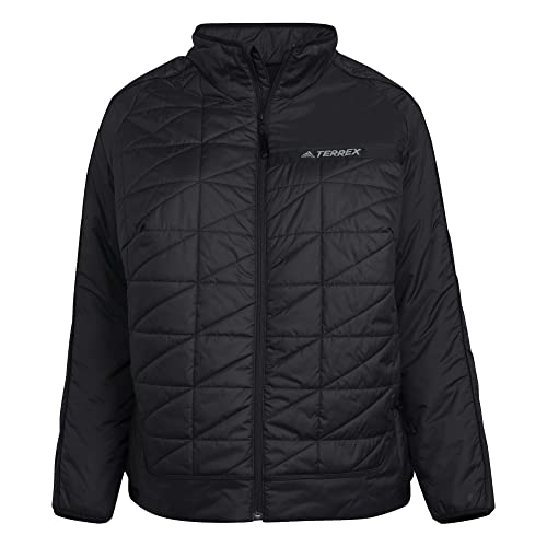 adidas Damen Jacket (Filled Thin) W Mt Ins J Plu, Black, HG1392, 2X