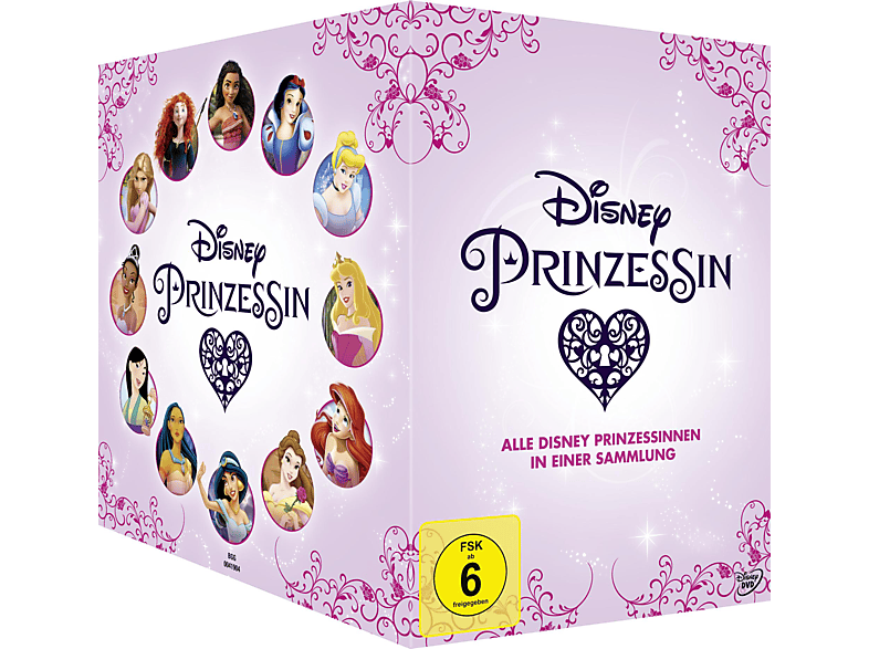 Disney Prinzessinnen Box (12 Filme) DVD
