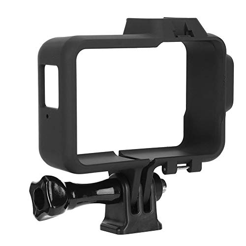 Ccylez Kamera Schutzgehäuse, Kunststoff Kamera Cold Shoe Port Extension Schutzrahmen für Insta360 ONE R, Kamera Schutzhülle Cover Case mit Unterseite 1/4 Zoll Adapter