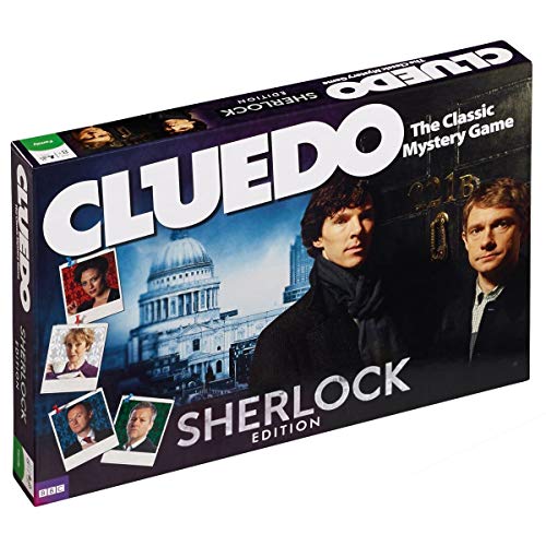 Hasbro [UK-Import] Cluedo Sherlock Edition