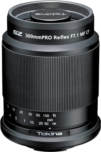 TOKINA SZ-Pro 300mm F7.1 MF Canon EF-M Mount Spiegel Tele-Objektiv