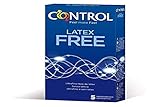 Control Free - 5 latexfreie Kondome für Allergiker, transparent und geruchsneutral