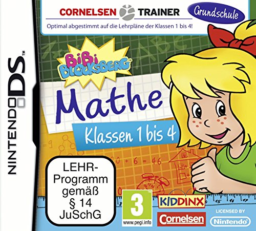 Bibi Blocksberg: Grundschule Mathe Klassen 1 - 4 - [Nintendo DS]