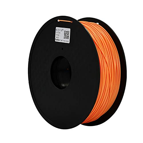 PLA-Filament 1,75 Mm 1 Kg Spulendruckmaterial Für 3D-Drucker, Vakuumverpackung, Orange PLA
