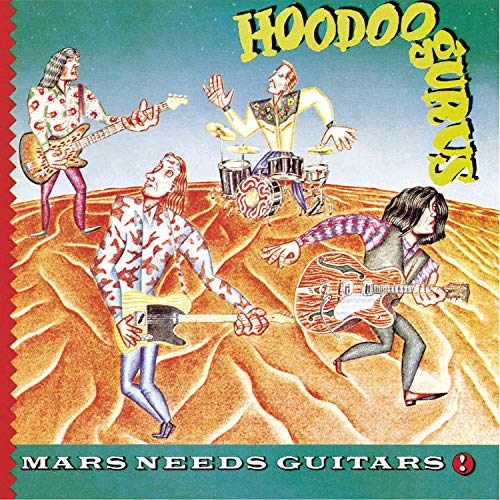 Mars Needs Guitars [Vinyl LP]