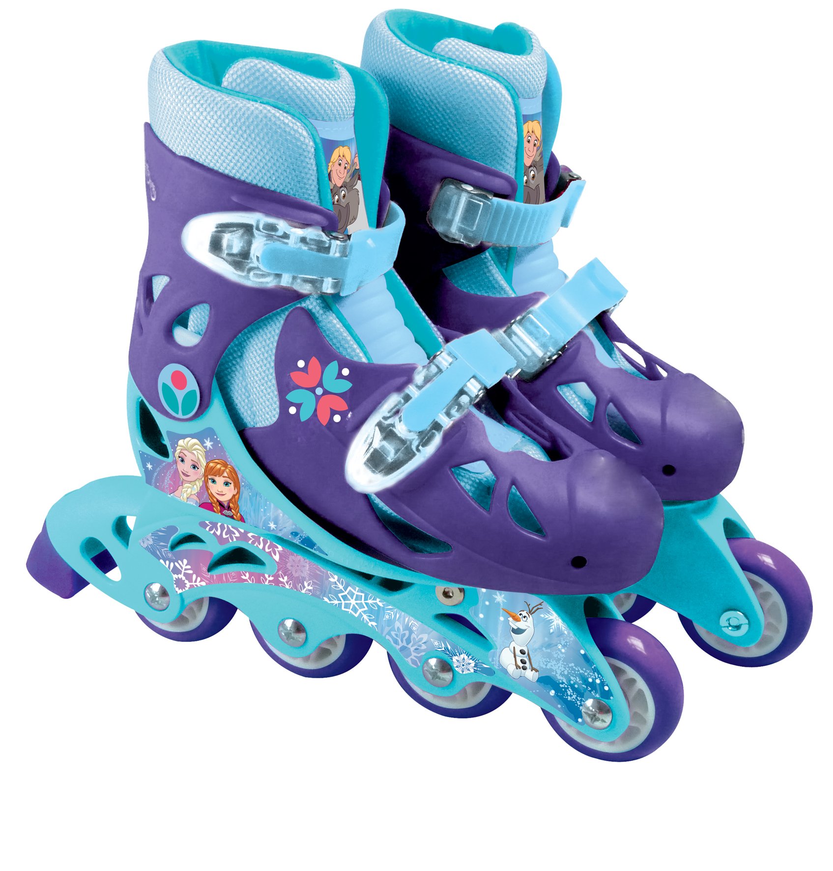 disney frozen OFRO032 Inline Skates, Mehrfarbig, Kid