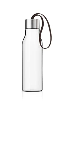 EVA SOLO | Trinkflasche 0,5l | Schlagfester BPA-freier Kunststoff | Chocolate