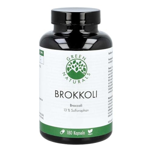 Green Naturals Brokkoli+13% Sulforaphan Vegan Kapseln 180 stk
