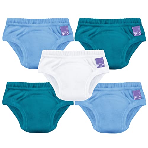 Bambino Mio, töpfchen-trainingshose, junge mixed blau, 3+ jahre, 5er packung