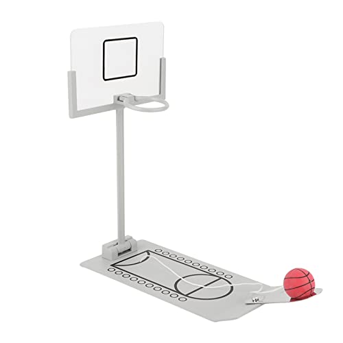 Nologo Tischbasketballspiel Basketball Hoop Tischspielzeug Schreibtisch Ornament