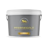 Pferdegold® Hufe Ergänzungsfuttermittel – Gesunde und schöne Hufe durch hochwertige Nährstoffe - 100% natürlich, ohne Konservierungsstoffe und Gentechnik, 1,5 kg