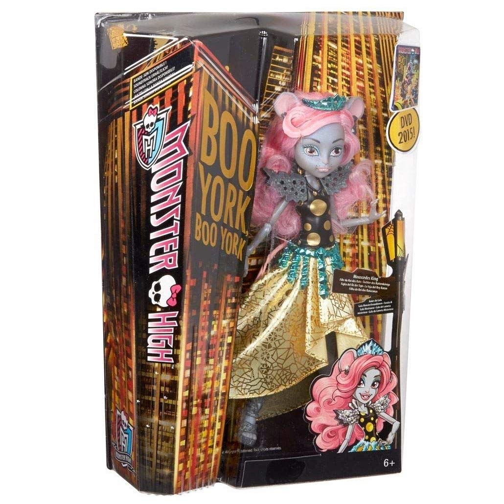 Mattel Monster High CHW61 - Buh York, Mouscedes, Puppe