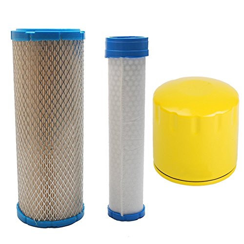 OxoxO Oil Filter 52-050-02-S 5205002 with Air Filter 25 083 01-s Compatible with Kohler Lawnmower Engine
