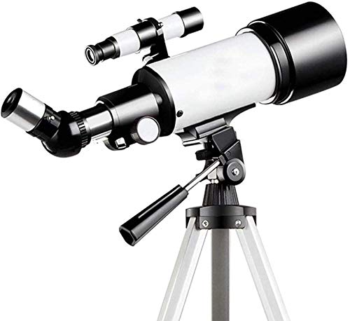 Spacmirrors Reflektorteleskop für Anfänger, vollvergütete Glasoptik, höhenverstellbares Stativ, Astronomie-Teleskop für Kinder und Erwachsene, für drinnen/draußen
