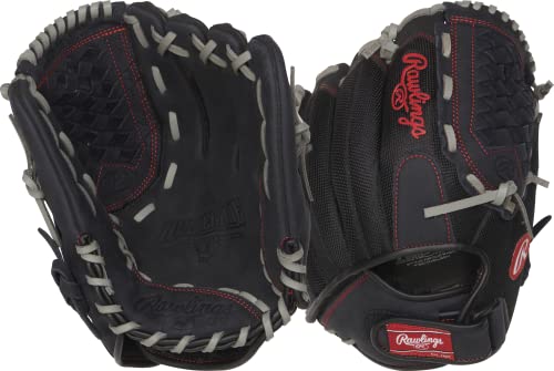 Rawlings Unisex-Erwachsene Renegade Baseball-Handschuh, 30,5 cm, Korbnetz, 12"