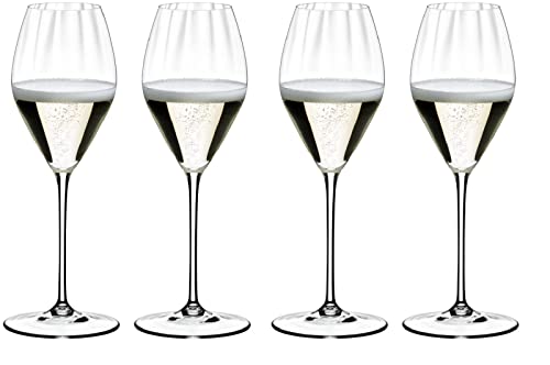 RIEDEL Performance Champange Glass Pay 3 Get 4 1 Mp = 2 Bu (2 Bu À 4 Pcs)